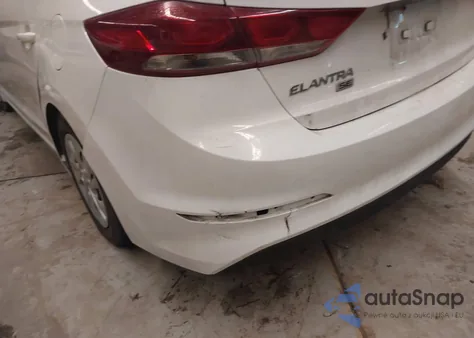 2017 Hyundai Elantra Se z USA, uszkodzony, nr VIN 5NPD74LF1HH098569